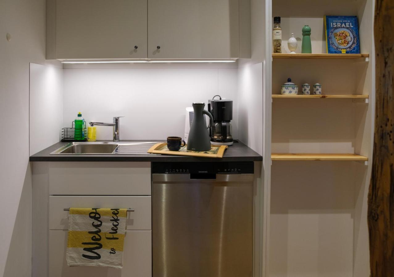 Lindenhuus Apartment Fleckeby Ngoại thất bức ảnh